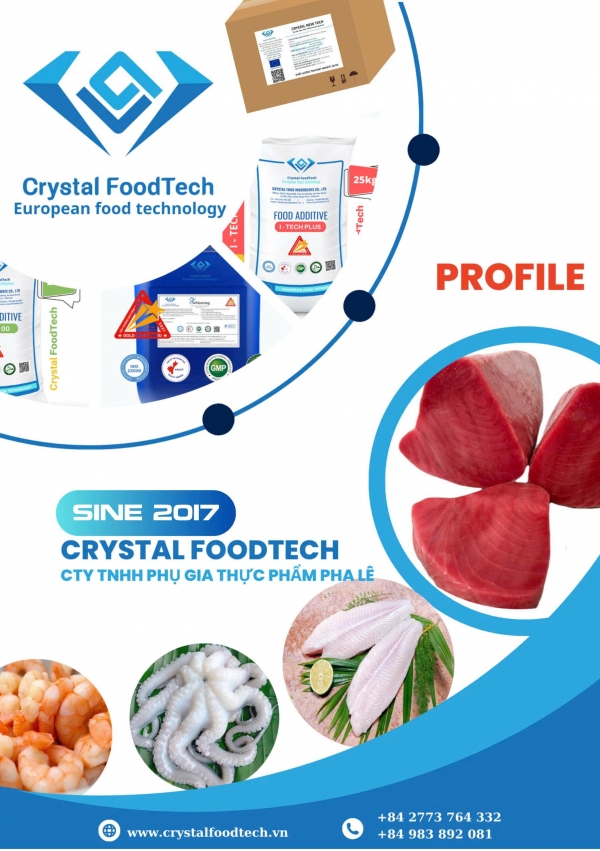 GIỚI THIỆU VỀ CRYSTAL FOODTECH