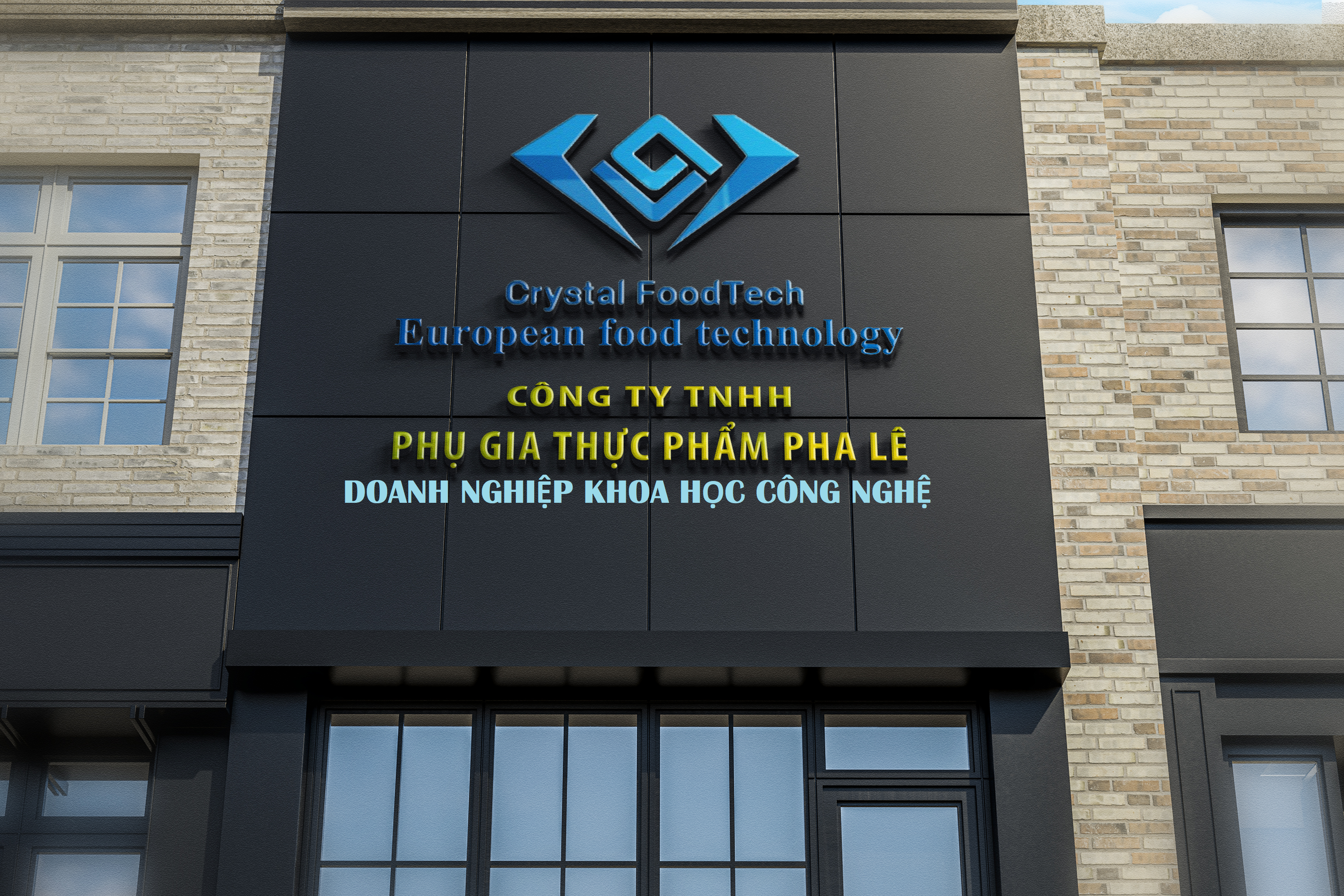 GIỚI THIỆU VỀ CRYSTAL FOODTECH