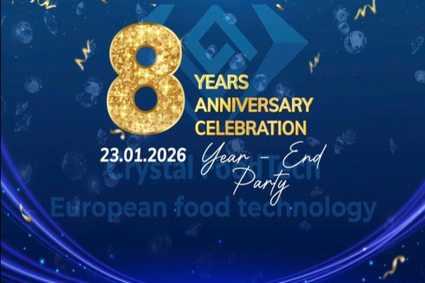 23-1 YEAR-END PARTY & 8 YEARS ANNIVERSARY CELEBRATION OF CRYSTAL FOODTECH