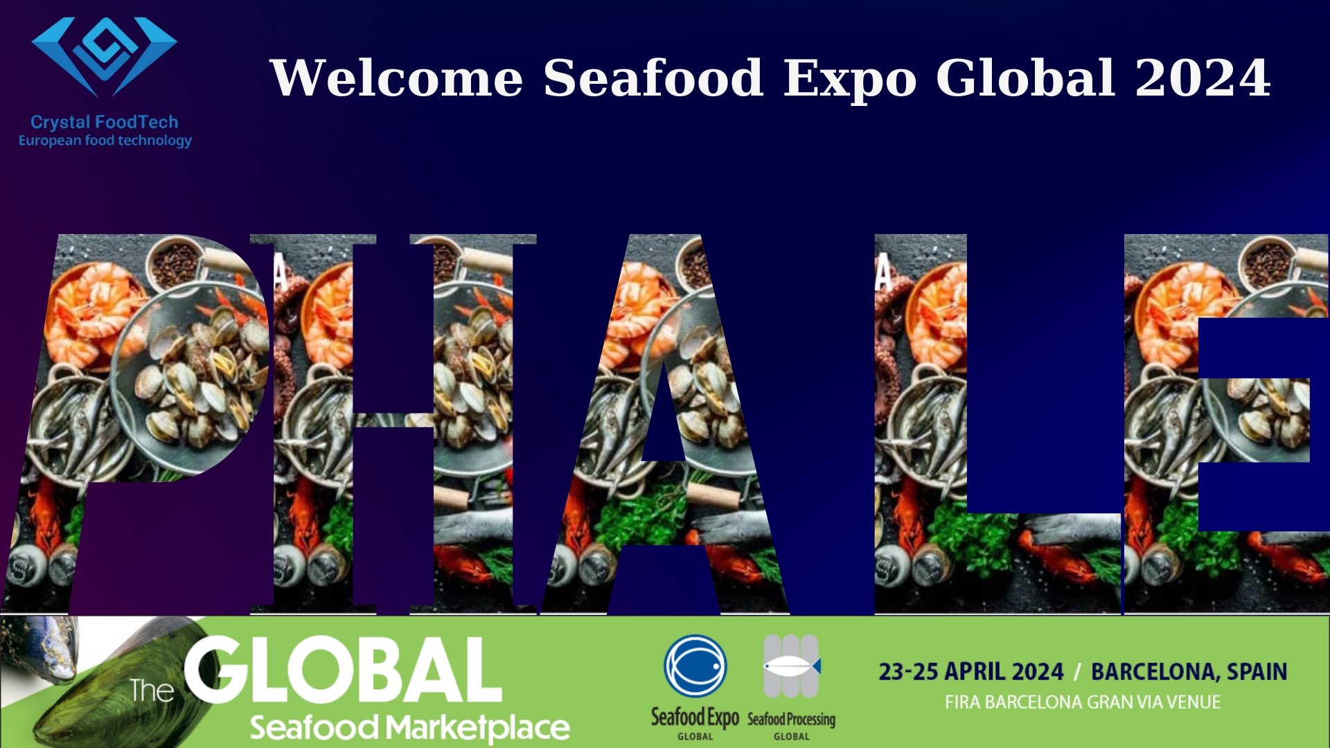 CRYSTAL FOODTECH AT THE 2024 NORTH AMERICAN SEAFOOD EXHIBITION BOSTON - SPAIN 