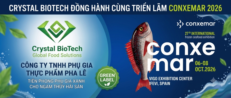 CHAIRMAN TRẦN HUY HIỂN THAM DỰ CONXEMAR 2026 – ĐIỂM HẸN QUỐC TẾ