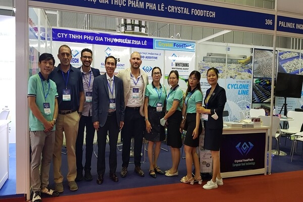 Crystal Food Ingredients Co., Ltd participates in Vietfish 2022