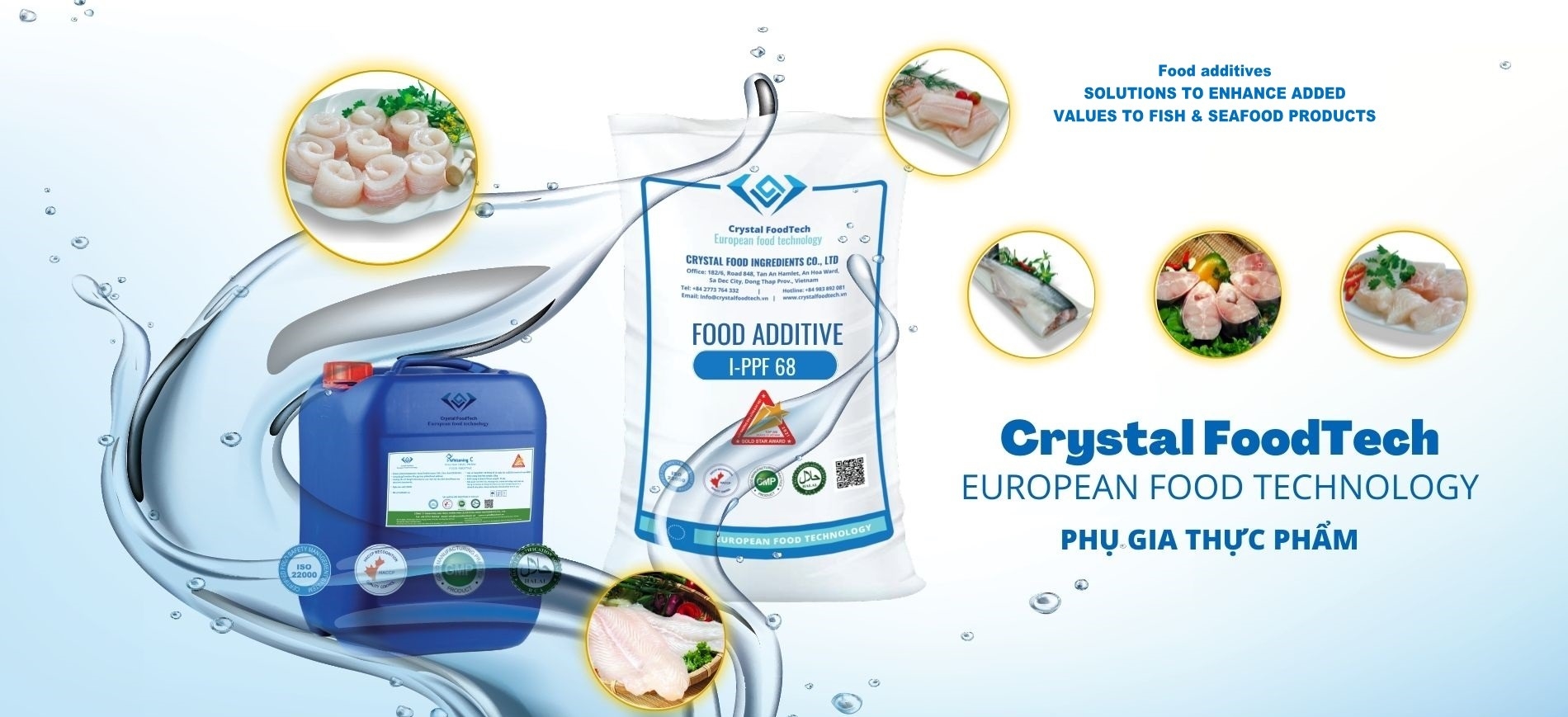 Crystal FoodTech: Dấu ấn Việt trên bản đồ phụ gia thực phẩm toàn cầu