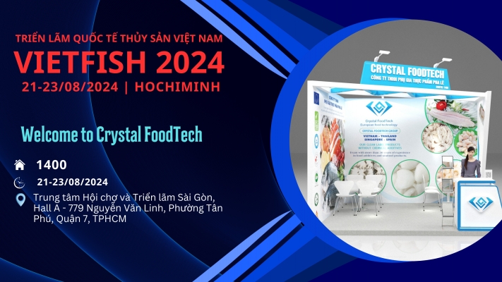 HỘI CHỢ TRIỂN LẢM QUỐC TẾ THỦY SẢN VIỆT NAM - VIETFISH 2024