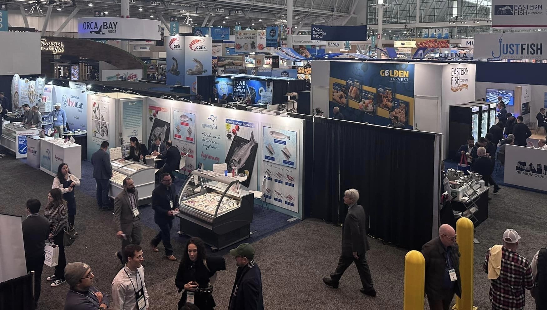 NORTH AMERRICAN SEAFOOD EXPO 2024 BOSTON, MA 10-12 MAR.