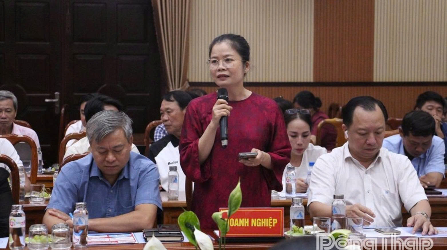 Sa Đéc gặp gỡ doanh nghiệp đầu năm 2026: Tăng kết nối, tạo động lực phát triển bền vững