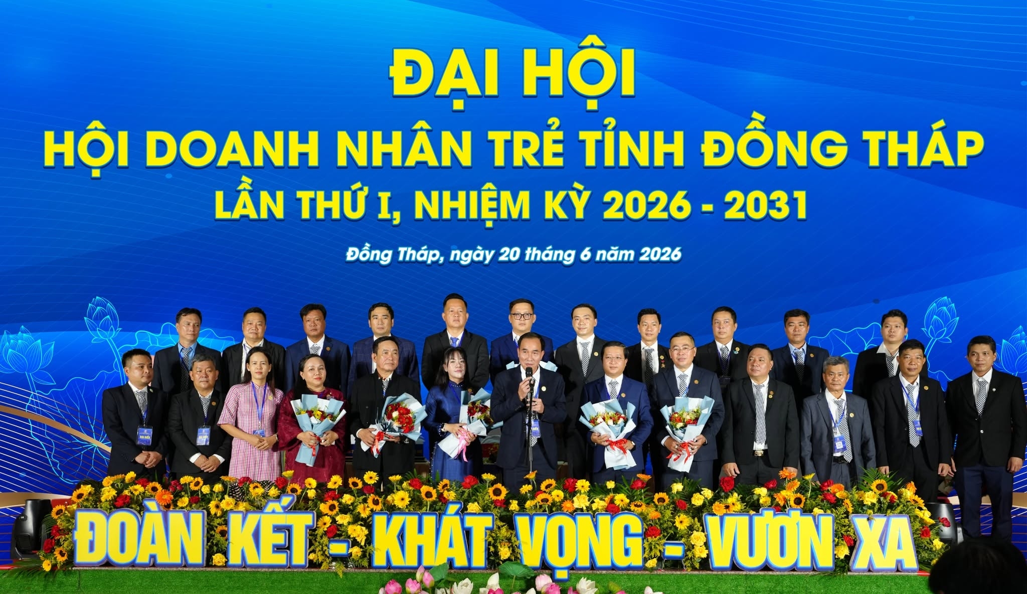 The 1st Congress of the Dong Thap Young Entrepreneurs Association, Term 2026–2031