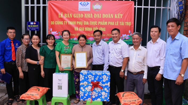Trao yêu thương – Gửi hy vọng – Lan tỏa trách nhiệm cộng đồng