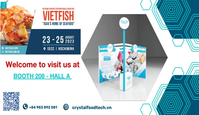 VIETNAM FISHERIES INTERNATIONAL EXHIBITION VIETFISH 2023