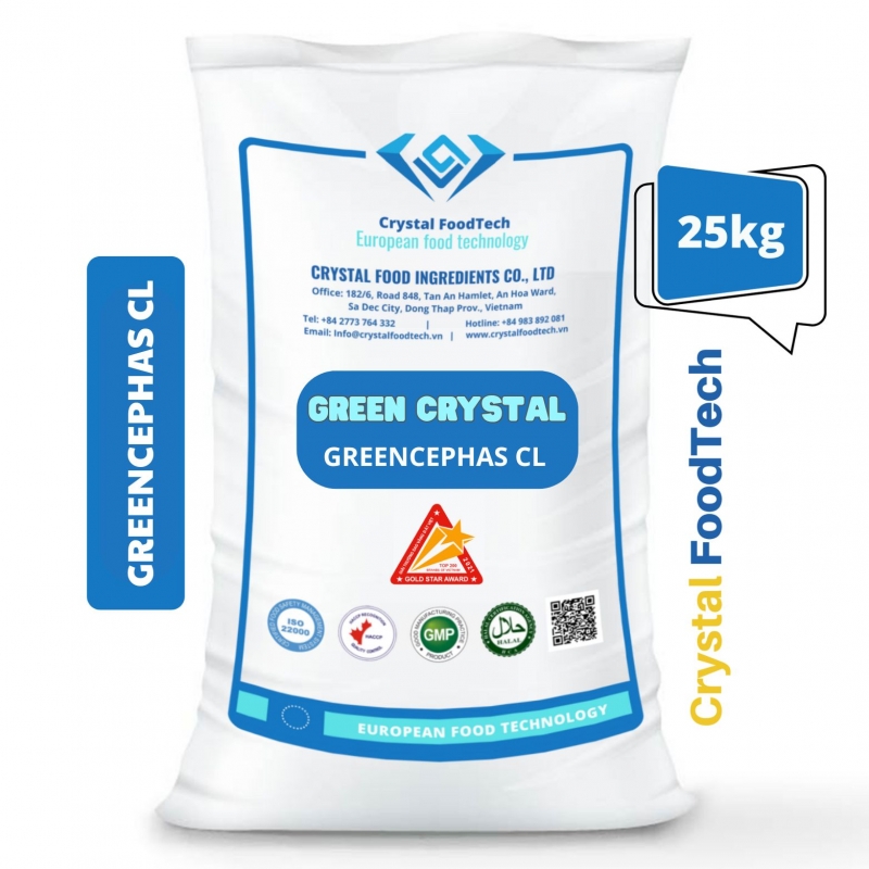 SẢN PHẨM XANH - GREENCEPHAS CL