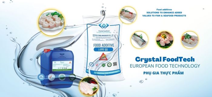 Crystal FoodTech: Dấu ấn Việt trên bản đồ phụ gia thực phẩm toàn cầu