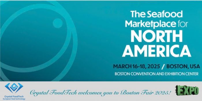 Crystal FoodTech tham dự hội chợ thủy sản Bắc Mỹ 2025 - SEAFOOD NORTH AMERICA 2025