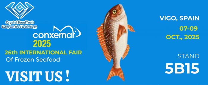 Welcome to Crystal FoodTech, Conxemar 2025 – Đại hội & Triển lãm Quốc tế Ngày 6 – 9 tháng 10, 2025